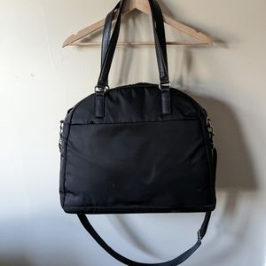 Lol & Sons black travel bag